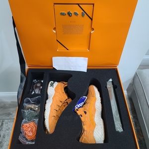 Kith Ronnie Fieg x ASICS Gel Mai Militia Orange Size 8 (M) Deadstock